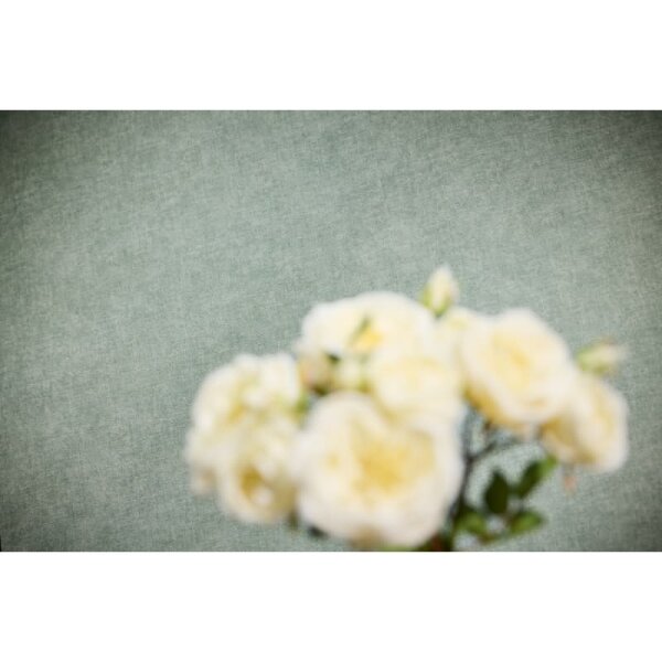 Vliestapete Stoffoptik Salbeigrün strukturierte moderne Uni-Tapete (395665)