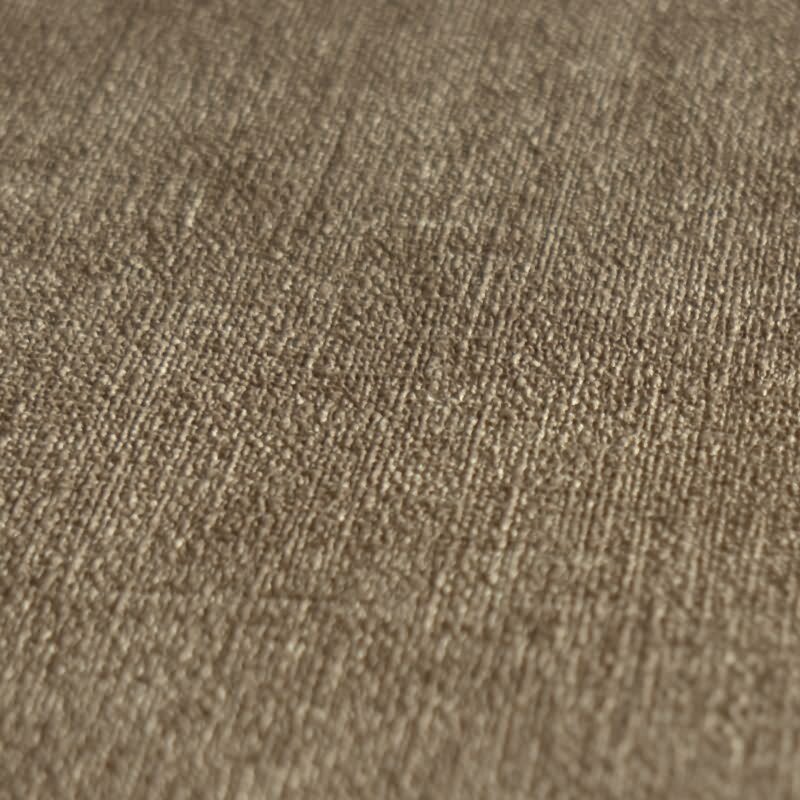 Stoffoptik Tapete Braun moderne Uni-Vliestapete mit Struktur (395666)