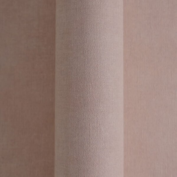 Tapete Stoffoptik Rosa Vliestapete strukturiert modern (395667)