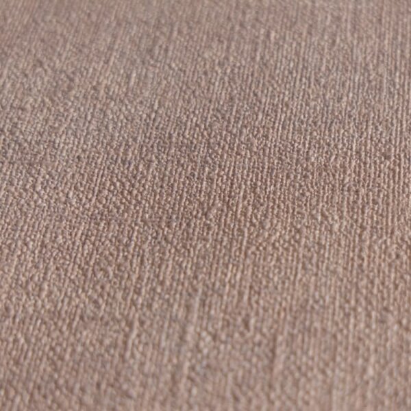 Tapete Stoffoptik Rosa Vliestapete strukturiert modern (395667)