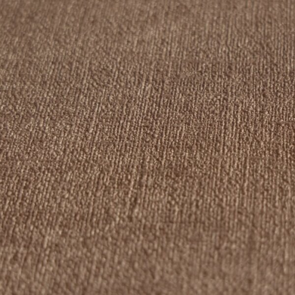 Vliestapete Leinenoptik Terrakotta moderne Uni-Tapete Stoffoptik (395668)