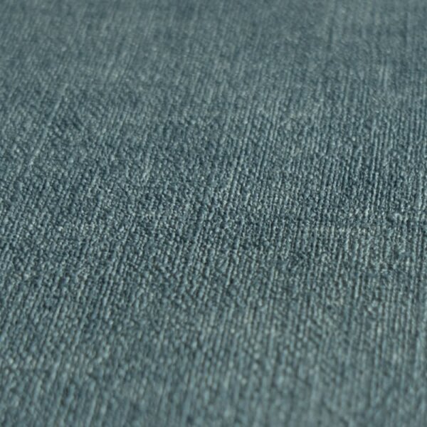 Struktur Vliestapete Unitapete Leinenoptik Blau einfarbig (395669)