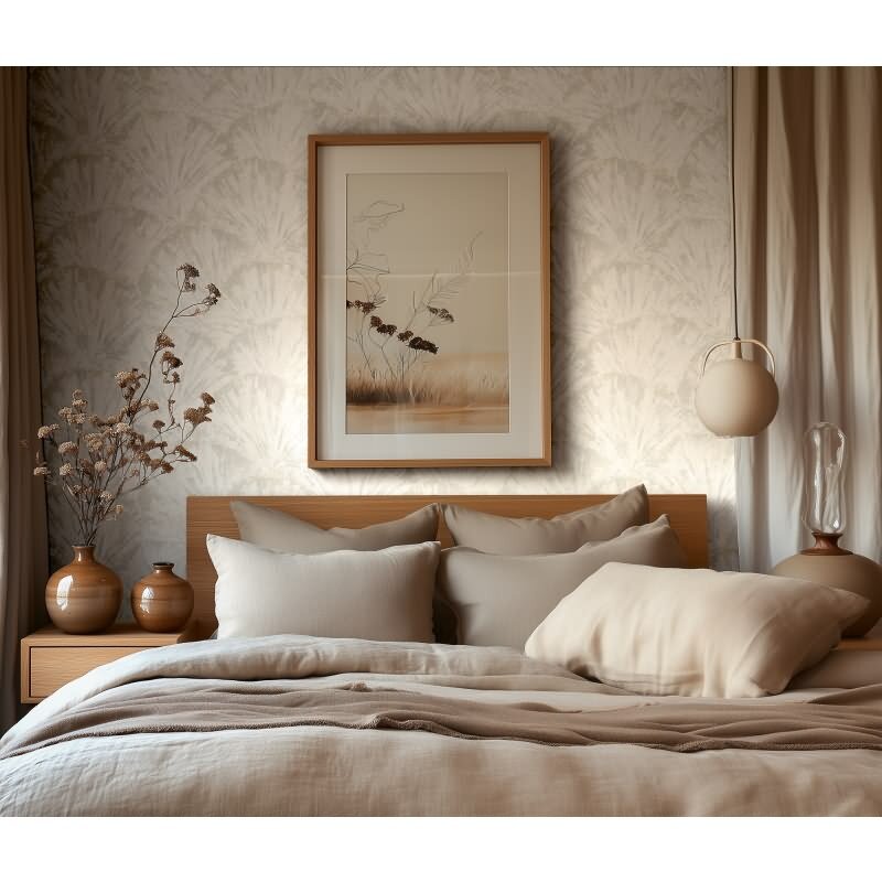 Struktur-Tapete mit 3D Fächermuster Weiß Hellgrau Vliestapete (781983)