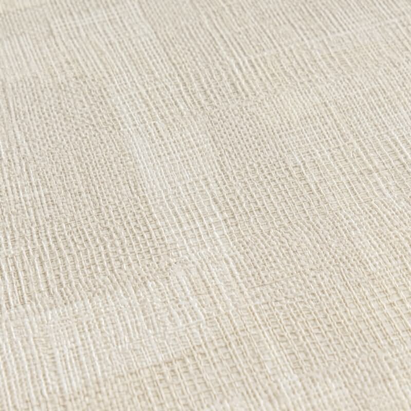 Muster Strukturtapete mit Teppich-Leinenoptik Beige Creme Vliestapete (782041)