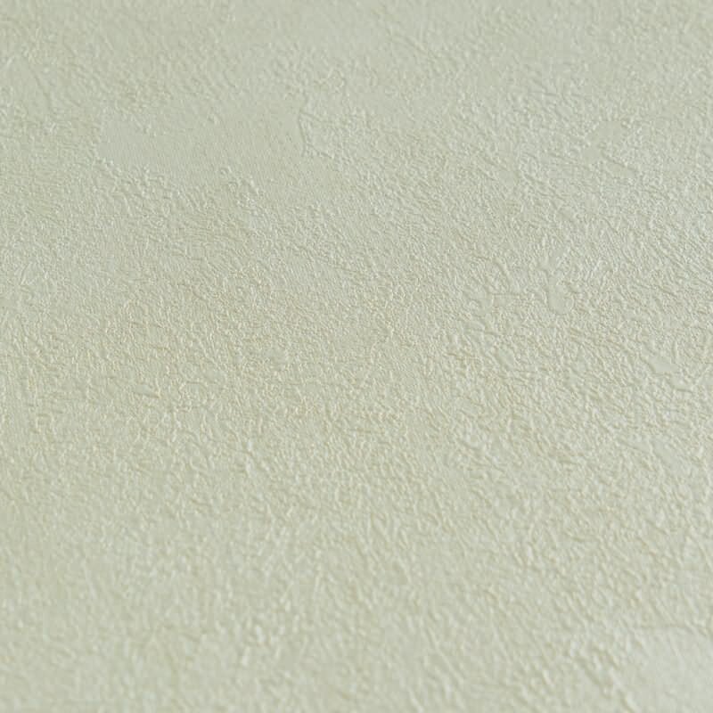 Tapete in Putzoptik Hellgrün Einfarbige Uni Vliestapete (782271)