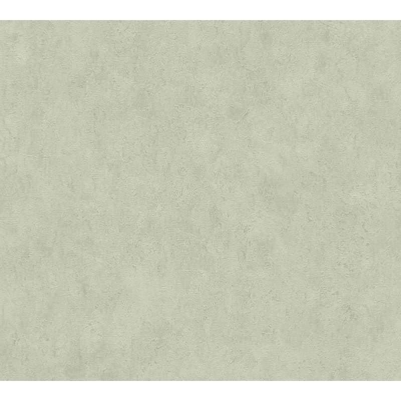 Tapete in Putzoptik Hellgrün Einfarbige Uni Vliestapete (782271)