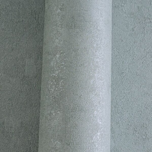 Vliestapete in Putzoptik Petrol Einfarbige Tapete Vliestapete Blau (782273)