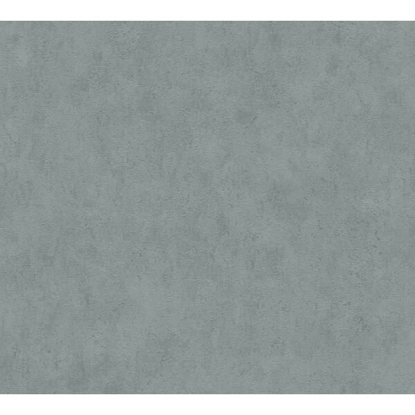 Vliestapete in Putzoptik Petrol Einfarbige Tapete Vliestapete Blau (782273)