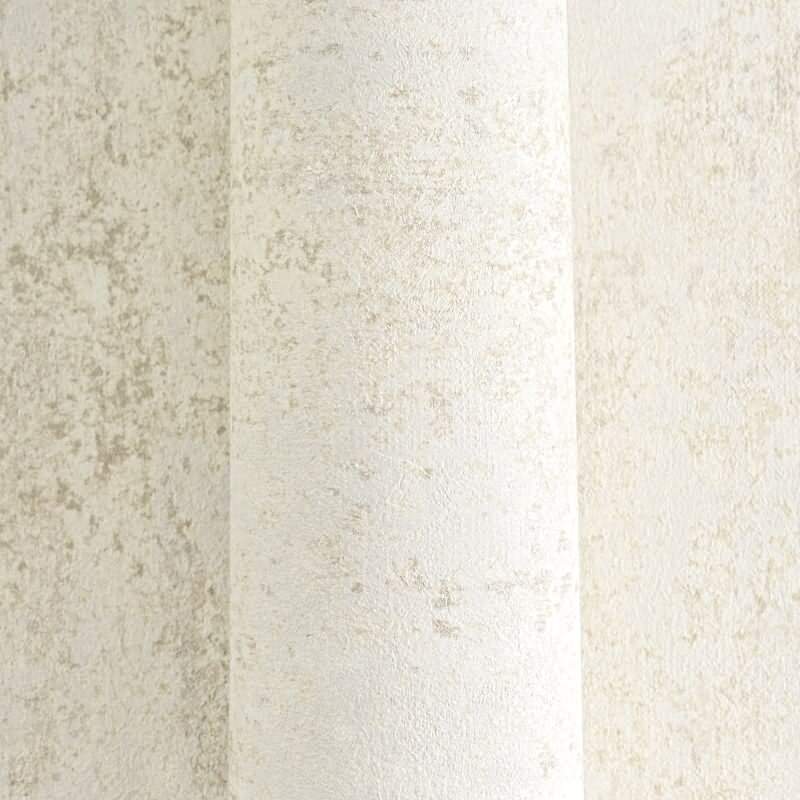 Vliestapete in Betonoptik Creme Beige Strukturtapete Putzoptik Metallic (786291)