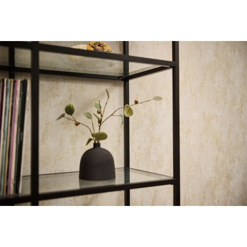 Vintage Tapete in Putzoptik Sand Beige Beton Look Vliestapete Metallic (786292)