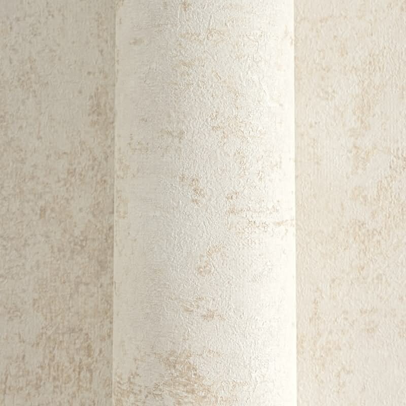 Vintage Tapete in Putzoptik Sand Beige Beton Look Vliestapete Metallic (786292)