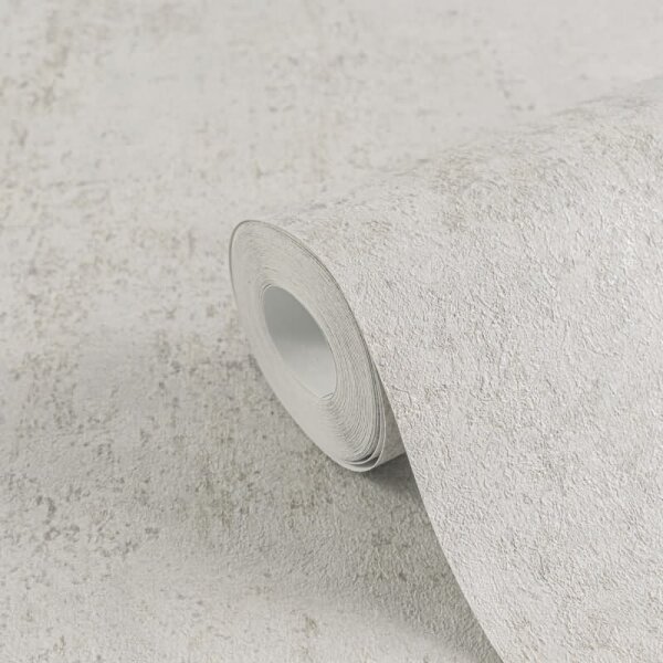 Vintage Tapete in Betonoptik Grau Beige Putzstruktur Vliestapete (786293)