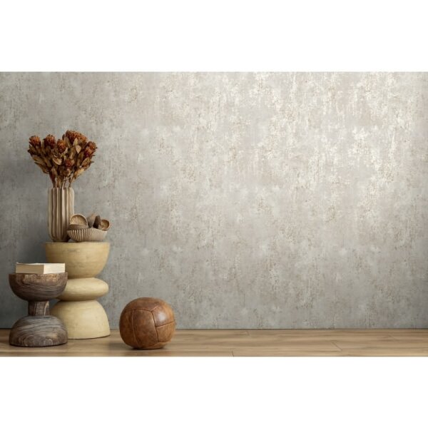 Vintage Tapete in Betonoptik Grau Beige Putzstruktur Vliestapete (786293)