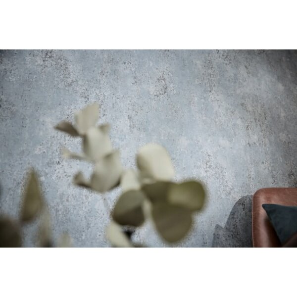 Vliestapete in Betonoptik Blau Grau Metallic Putzstruktur Tapete Vintage (786294)