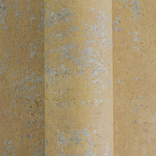 Vlies-Tapete in Rostoptik Braun Orange Metallic Used Look Strukturtapete (786296)