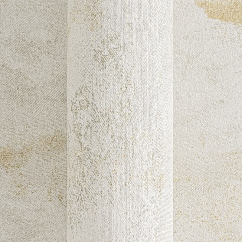 Mustertapete Creme Beige Gold Metallic hochwertige Luxus Vliestapete (786563)