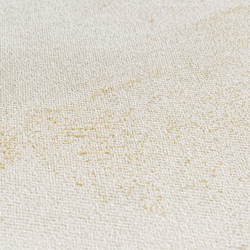 Mustertapete Creme Beige Gold Metallic hochwertige Luxus Vliestapete (786563)