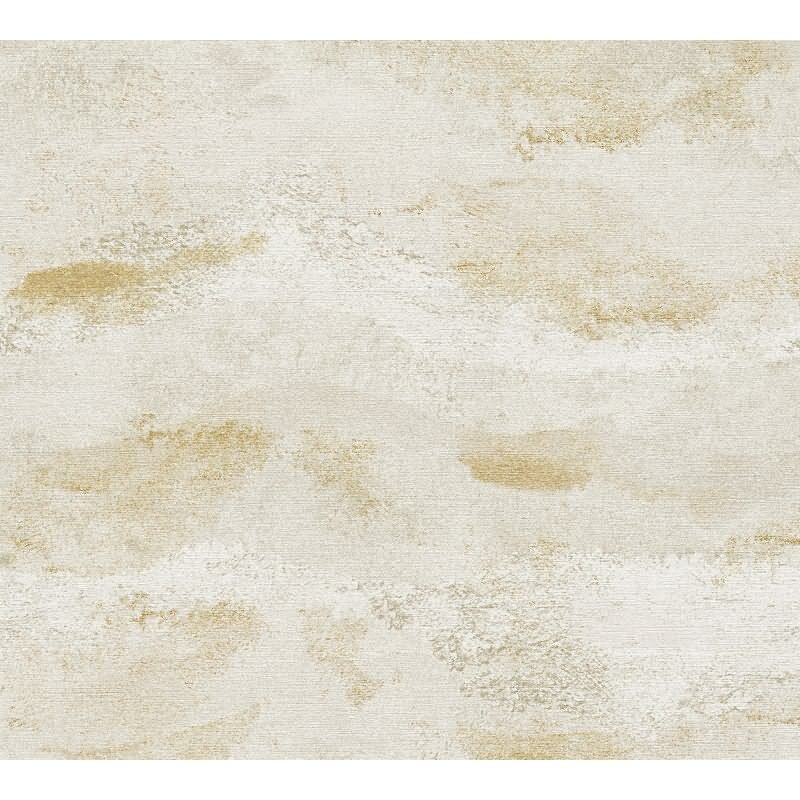 Mustertapete Creme Beige Gold Metallic hochwertige Luxus Vliestapete (786563)