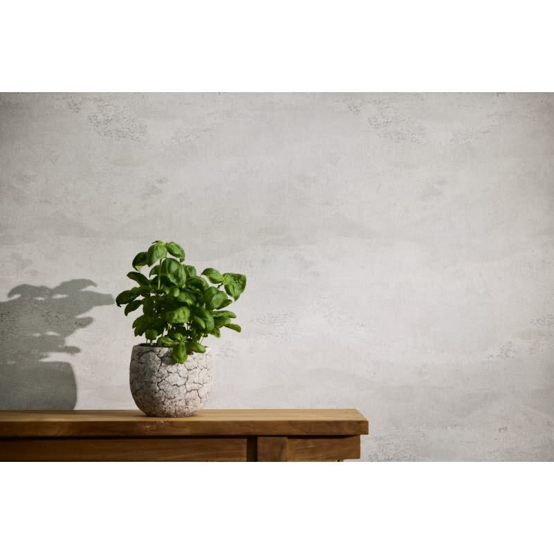 Mustertapete Weiß Grau Metallic moderne Vliestapete (786566)