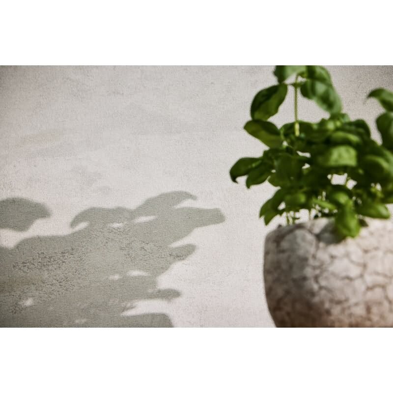 Mustertapete Weiß Grau Metallic moderne Vliestapete (786566)