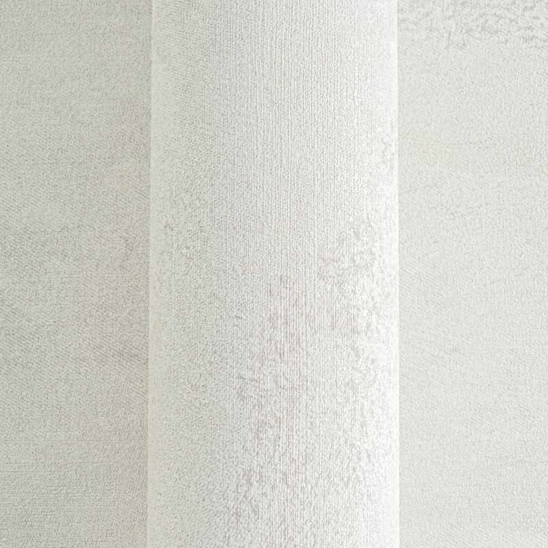 Mustertapete Weiß Grau Metallic moderne Vliestapete (786566)