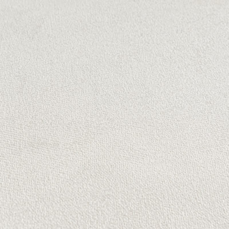 Mustertapete Weiß Grau Metallic moderne Vliestapete (786566)