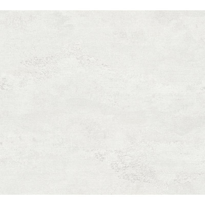 Mustertapete Weiß Grau Metallic moderne Vliestapete (786566)