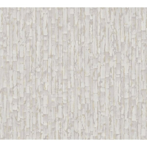 Tapete Grau Gold Metallic hochwertige Vintage Muster Vliestapete (786662)