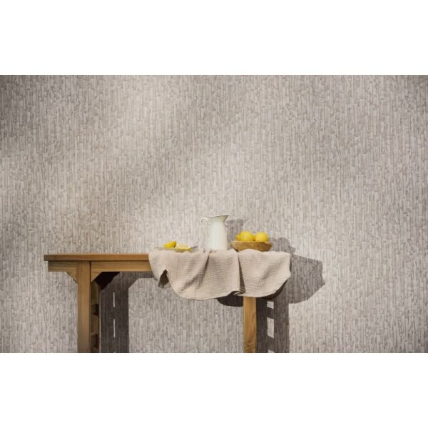 Tapete Grau Gold Metallic hochwertige Vintage Muster Vliestapete (786662)