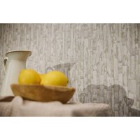 Tapete Grau Gold Metallic hochwertige Vintage Muster...