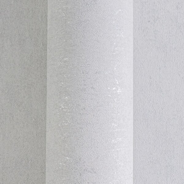 Luxus Ornament Barock Tapete Hellgrau Silber Metallic Vliestapete (786721)