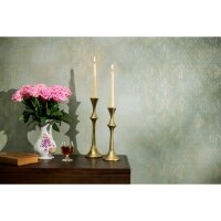 Ornament-Tapete Barock Mintgr&uuml;n Gold Metallic...