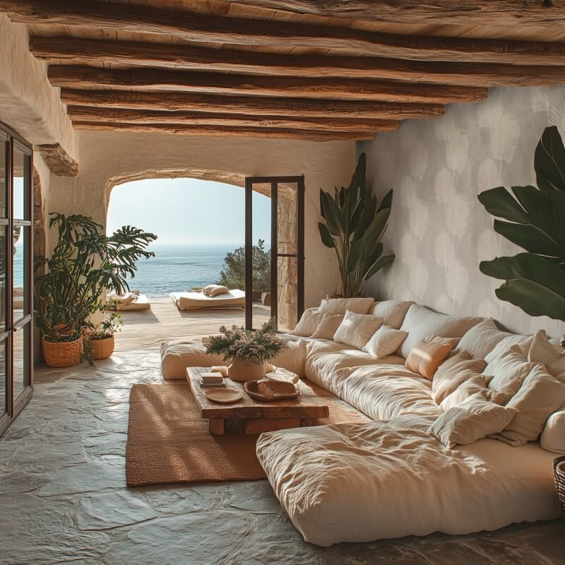 Moderne Dschungel-Tapete Grau Metallic Tropisches Blättermuster Vliestapete (786732)