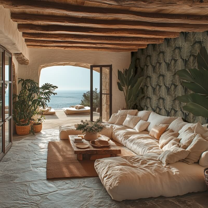 3D-Tapete Dschungel Dunkelbraun Beige Metallic hochwertige Vliestapete (786736)