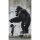 Fototapete Urban Art Gorilla Kind Streetart in Grau Vliestapete (790162)