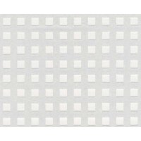 Tapete Wei&szlig; &Uuml;berstreichbar AS-Creation (338211)