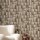 (SAMPLE) Vliestapete mit Holzmotiv geometrisch beige, braun 3D-Optik (35388)