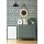 (SAMPLE) Vliestapete in grau Putzoptik Illusion 3D-Optik Streifen Modern Industrial-Look (81649)