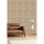 (SAMPLE) Vliestapete in beige Rauten Illusion 3D-Optik Modern (81675)