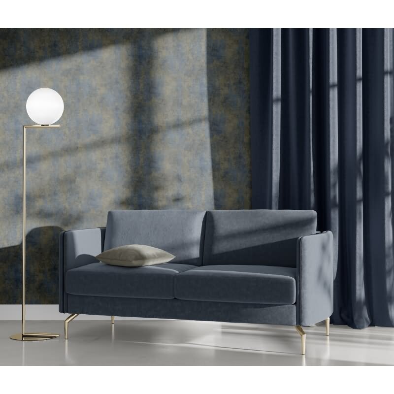 Tapete Blau ELLE Decoration Vliestapete (1043808)