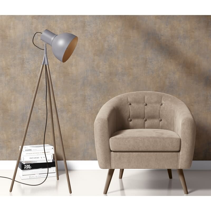 Tapete Gold, Kupfer ELLE Decoration Vliestapete (1043820)