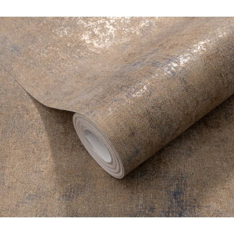 Tapete Gold, Kupfer ELLE Decoration Vliestapete (1043820)