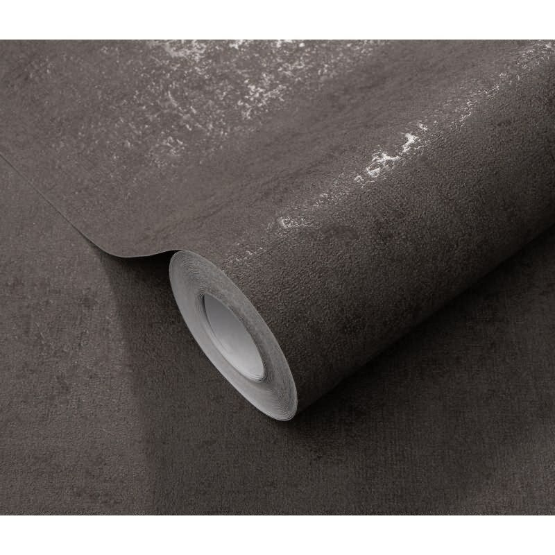 Tapete Grau, Silber ELLE Decoration Vliestapete (1043837)