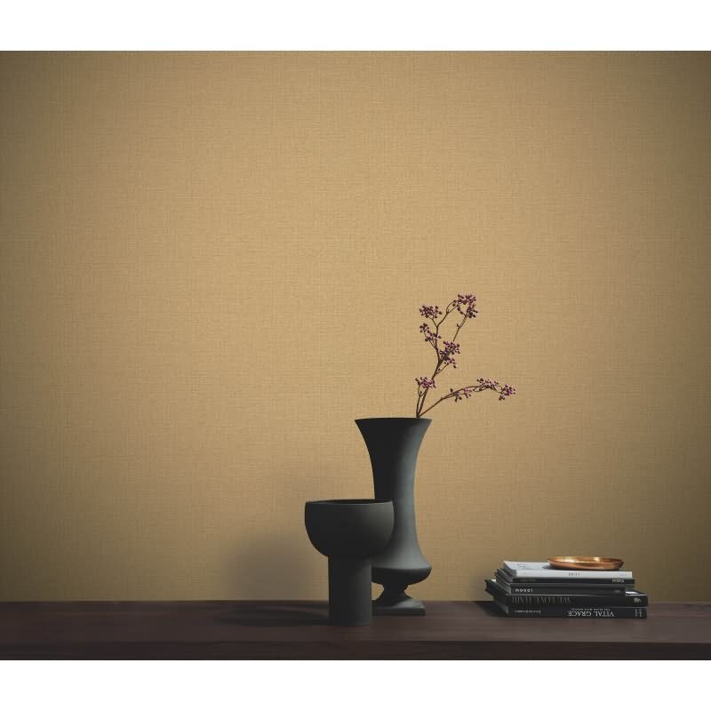 Tapete Gold, Kupfer ELLE Decoration Vliestapete (1044430)