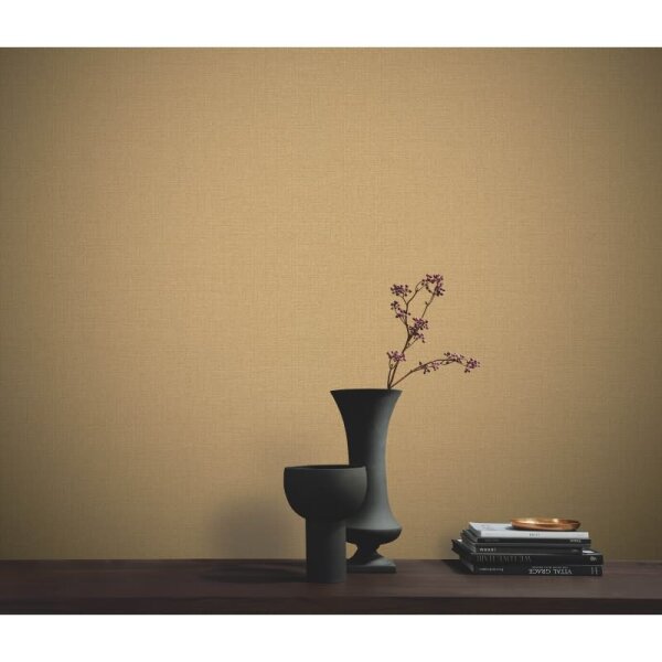 Tapete Gold, Kupfer ELLE Decoration Vliestapete (1044430)