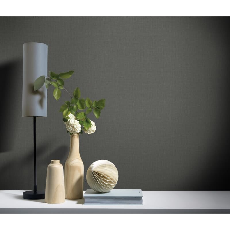 Tapete Grau, Silber ELLE Decoration Vliestapete (1044437)