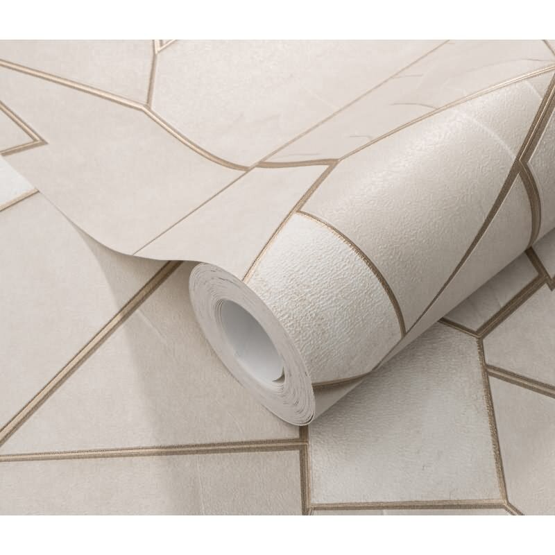 Tapete Beige, Creme ELLE Decoration Vliestapete (1044502)