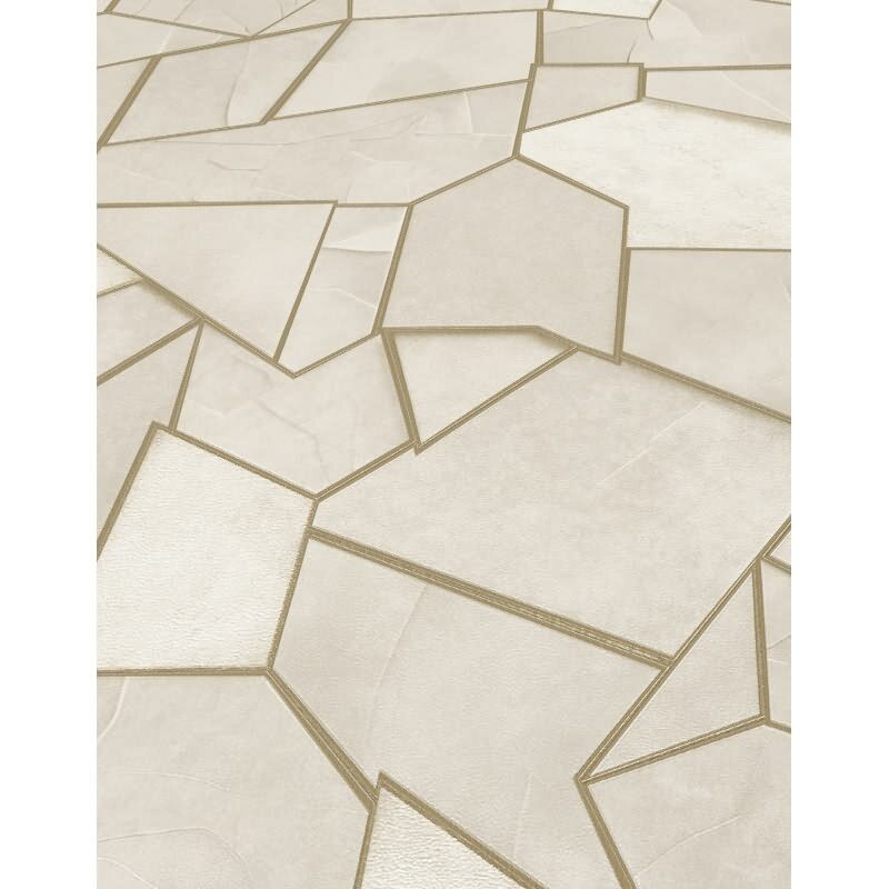 Tapete Beige, Creme ELLE Decoration Vliestapete (1044502)