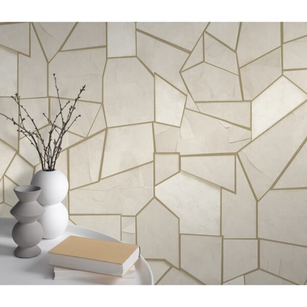 Tapete Beige, Creme ELLE Decoration Vliestapete (1044502)