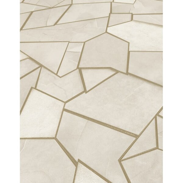 Tapete Beige, Creme ELLE Decoration Vliestapete (1044502)